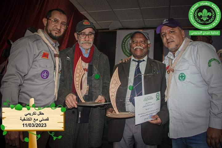 Activité avec les scouts ambassadeurs de la paix 7
